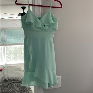 Ruffle Marciano dress